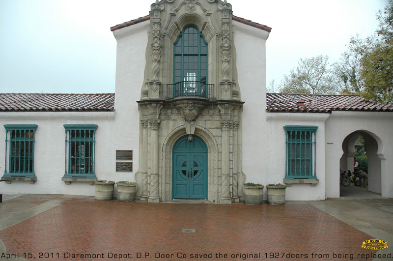claremont depot